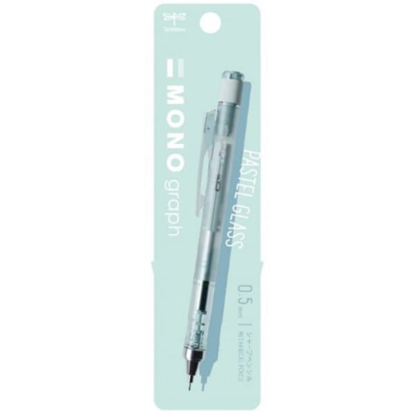 Tombow | Mechanical Pencil | 0.5mm | Monograph | Pastel Color Glass