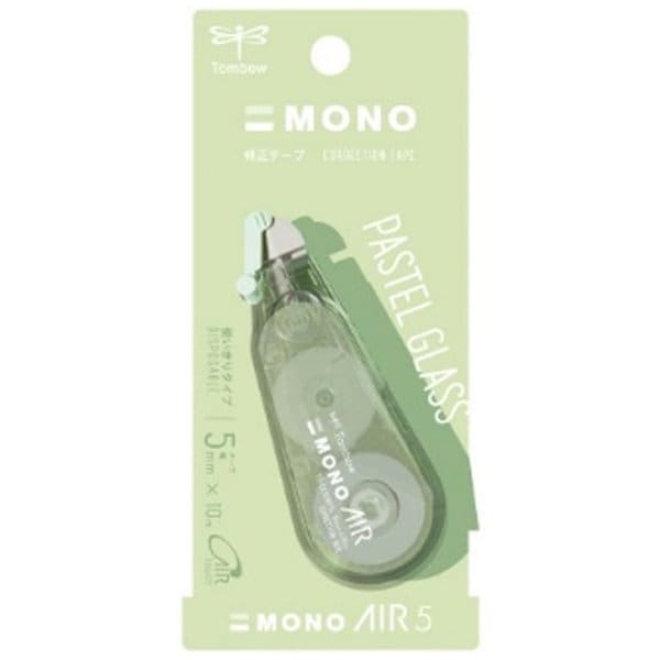 Tombow Mono Air 5 Correction Tape Pastel Glass Colors