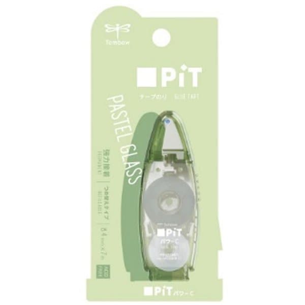 Tombow PiT Power Correction Tape Pastel Glass Color