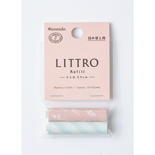 Kanmido Fusen Littro Sticky Note Refil