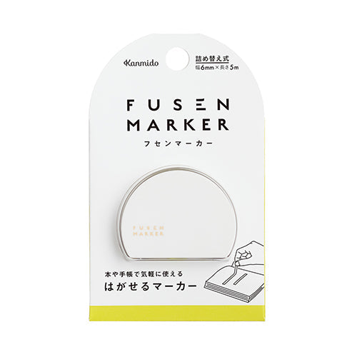 Kanmido Fusen Marker Hightlighter Tape