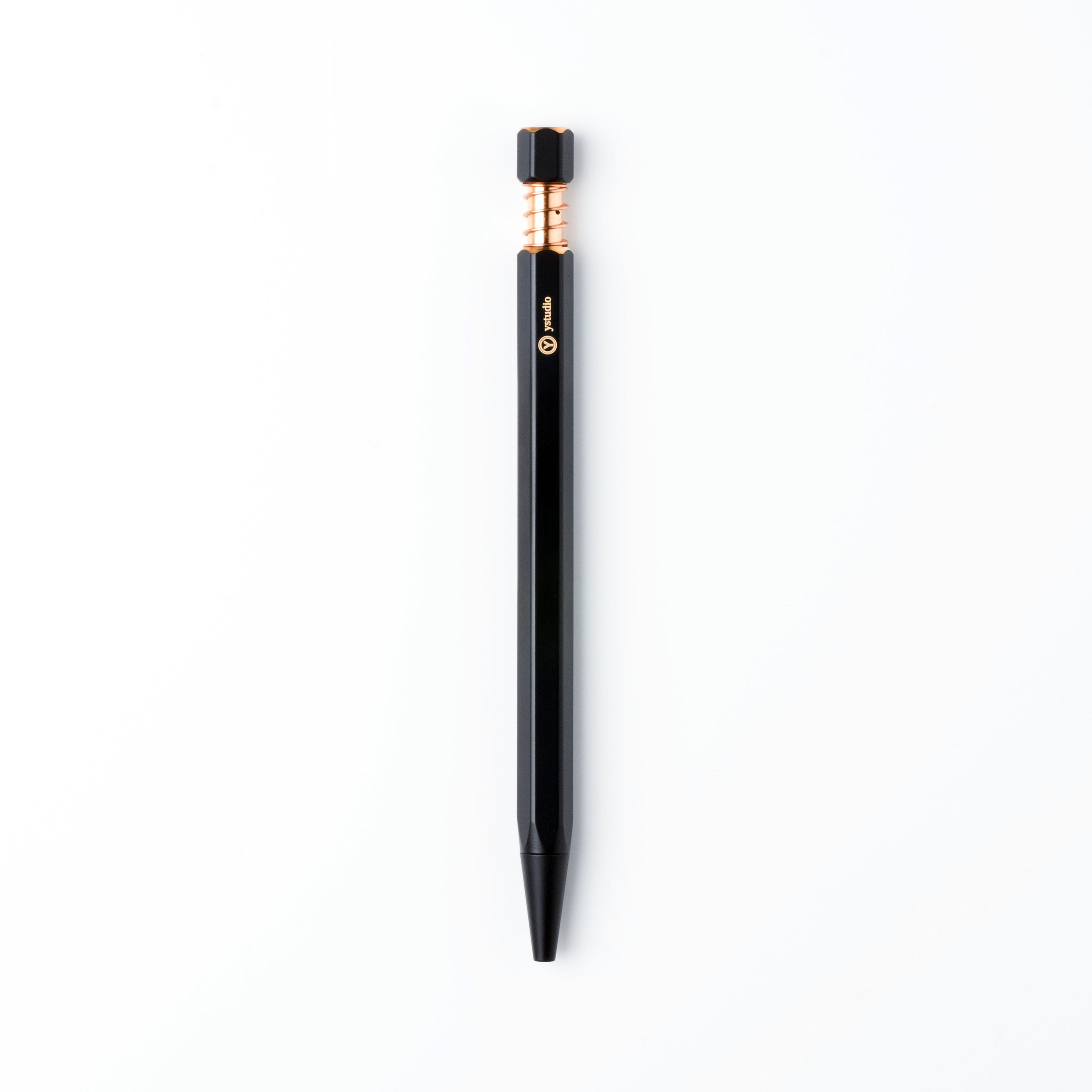 Ystudio | Ballpoint Pen | Classic Revolve | Spring Black