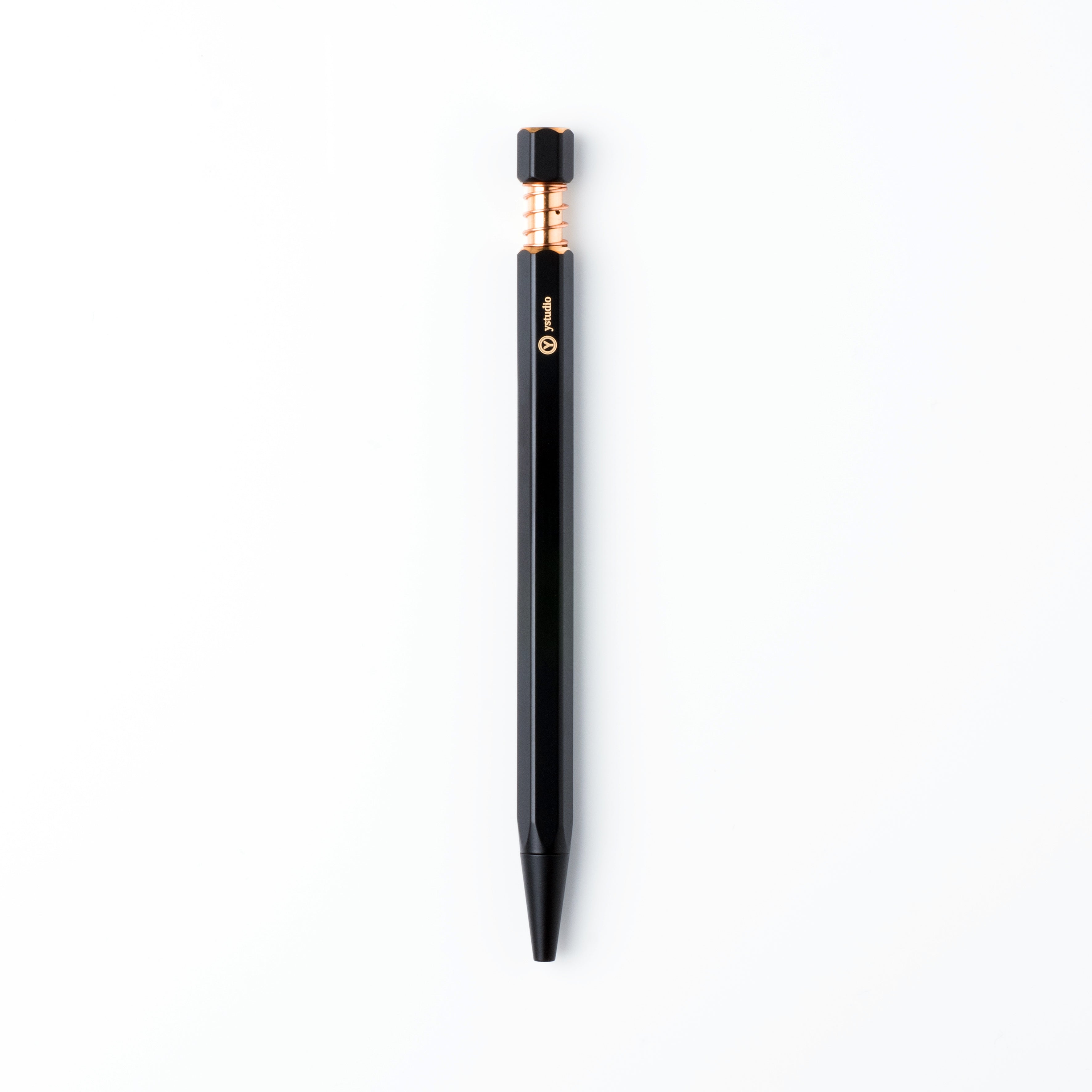 Ystudio | Ballpoint Pen | Classic Revolve | Spring Black