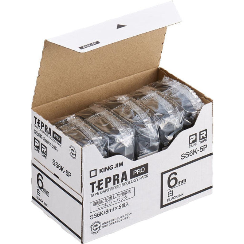 TEPRA PRO Tape Cartridge Eco Friendly Packaging