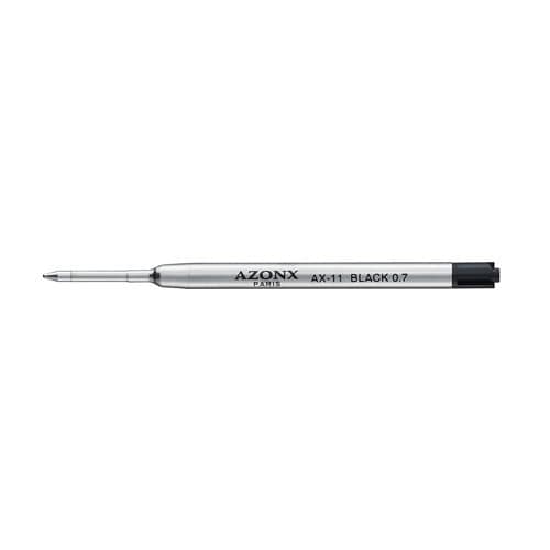 Sekisei Azone Takegokochi Oil-Based ballpoint Pen Refill 0.7 Black