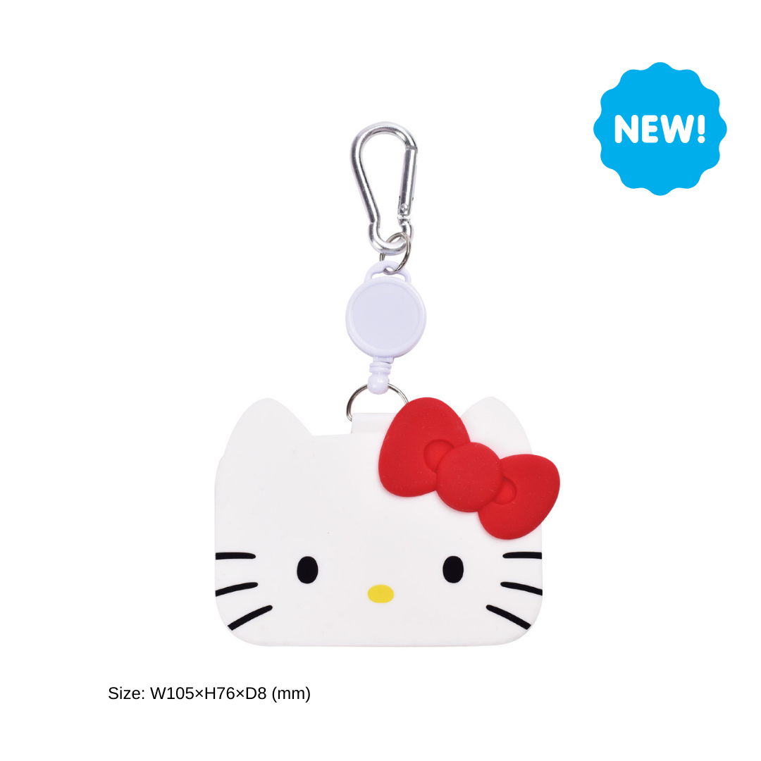 Hello Kitty Pass Case White