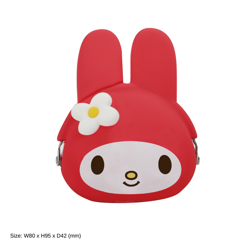 my melody POCHIBI Red Head Purse