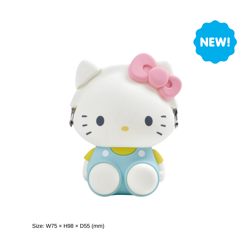 3D POCHI Hello Kitty Light Blue - OUT OF STOCK