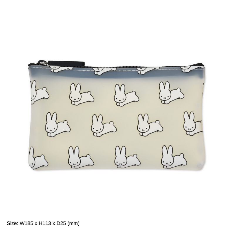 NUU-LGE Dick Bruna Clear WT Zipper Pouch