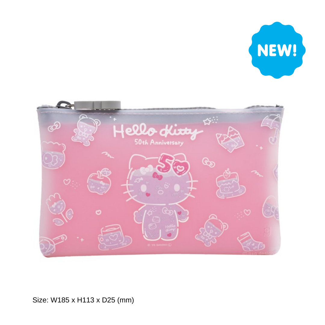 NUU-LGE Clear Hello Kitty 50th Pink