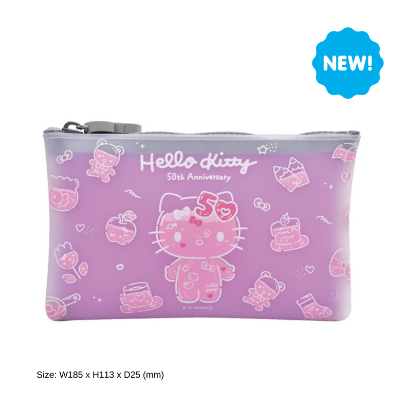 NUU-LGE Clear Hello Kitty 50th Purple