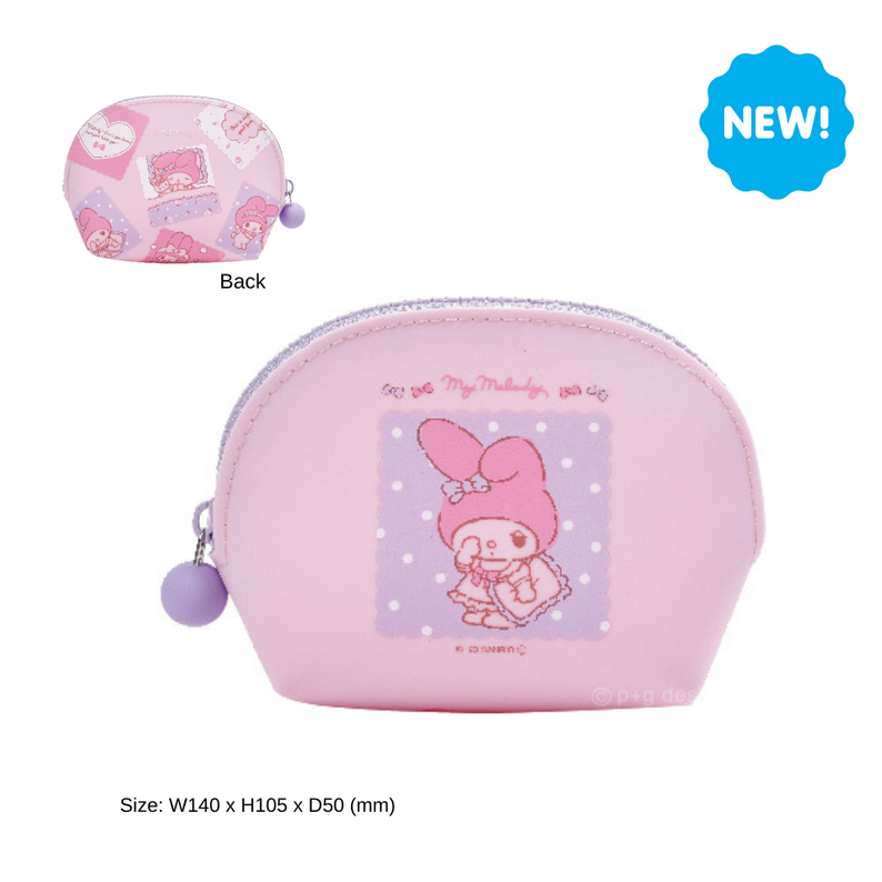 NUU-Oval Pouch My Melody Pink