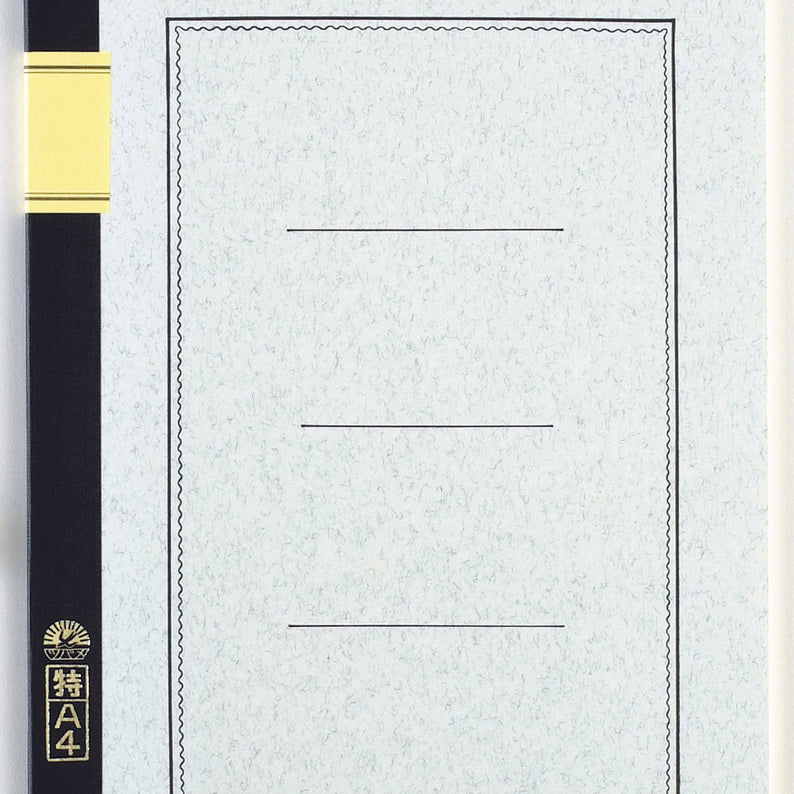 Tsubame Note | Notebook | Line Ruled | Cream | A4 | 8mm