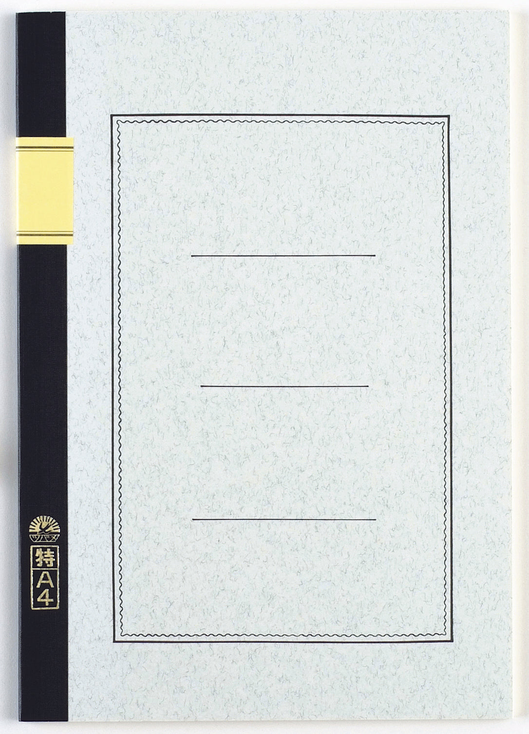 Tsubame Note | Notebook | Line Ruled | Cream | A4 | 8mm