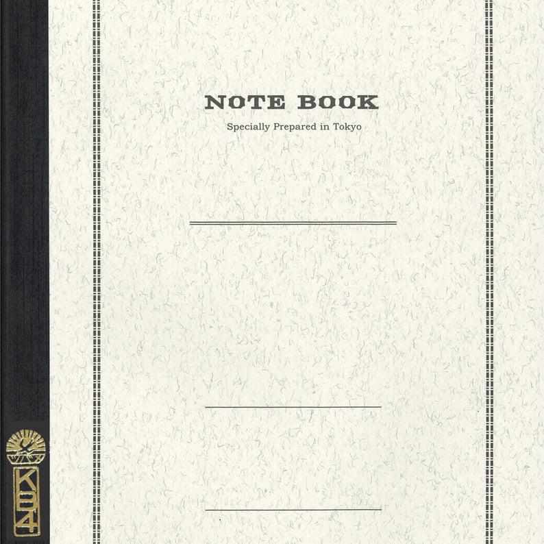 Tsubame Note | Notebook | Line + Margin Ruled | Semi B5 | 7mm