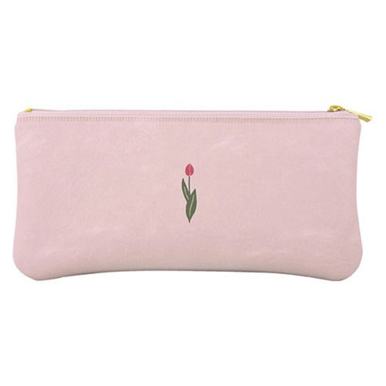 El Commune Pen Case Flat Printemps