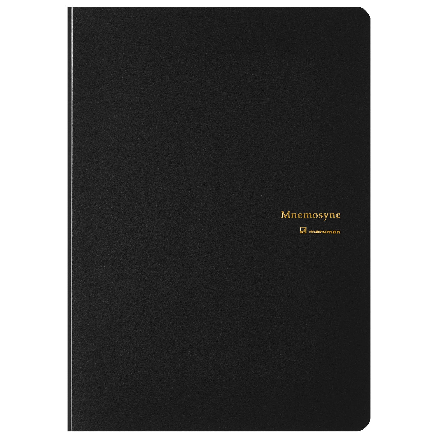 Maruman | Mnemosyne | Notepad with Folder | Square Grid | Stapled