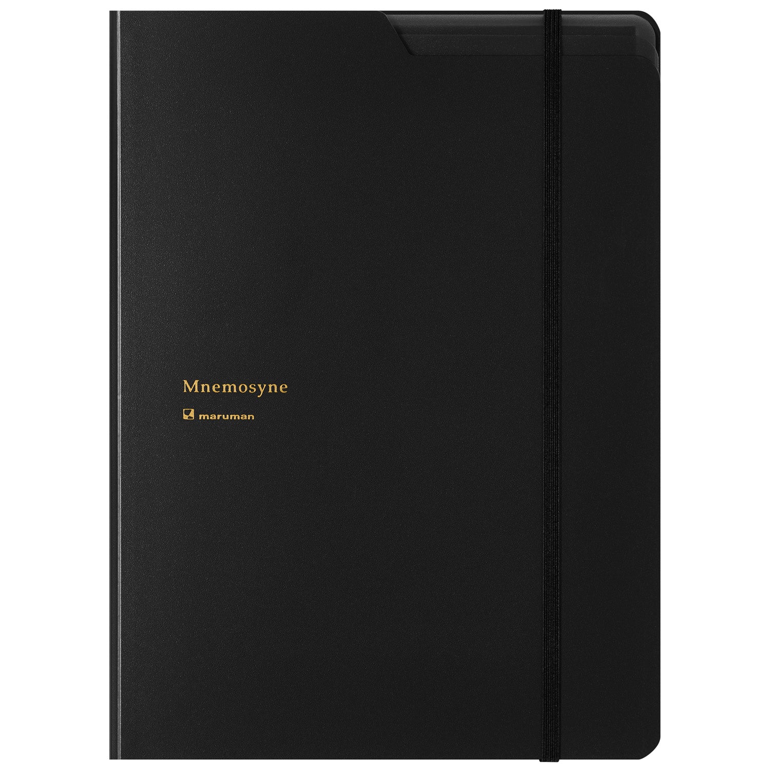 Maruman | Mnemosyne | Notepad with 5 Filling Pockets | Square Grid | Stapled