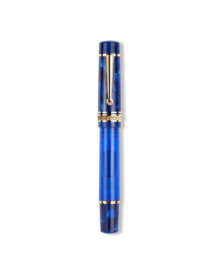 Delta DV Oversize Imperial Blue Limited Edition Fountain Pen