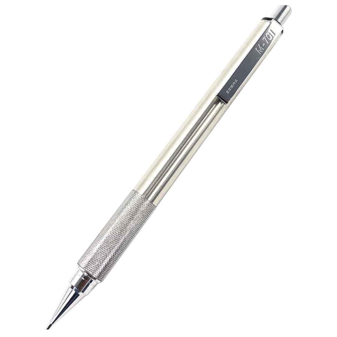 Zebra Stainless Steel Mechanical Pencil M-701 0.7mm