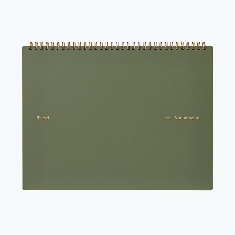 Kleid | Notebook | Spiral Binding | Mnemosyne Maruman 20th Anniversary Special | W