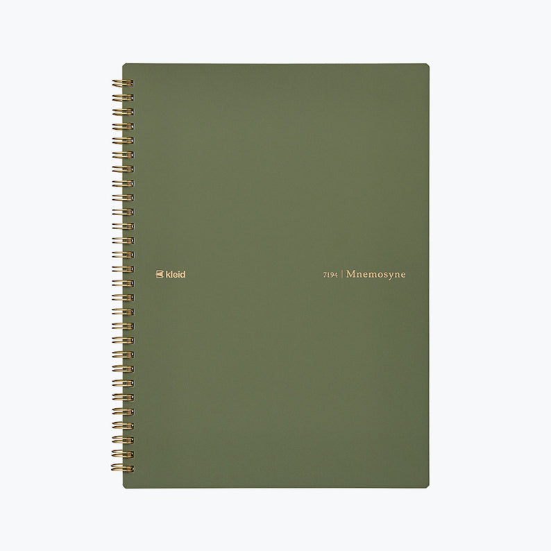 Kleid | Notebook | Spiral Binding | Mnemosyne Maruman