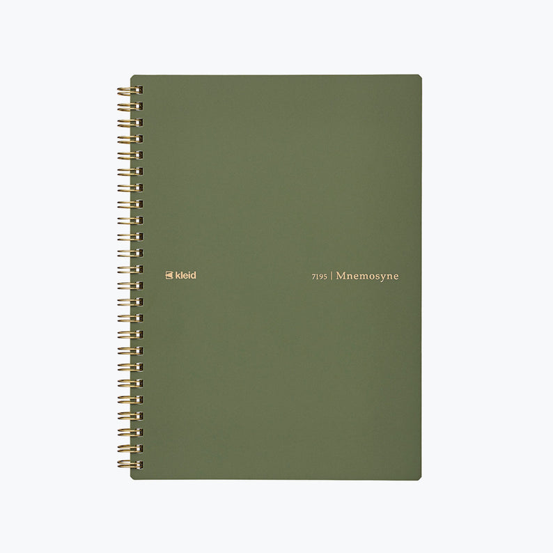 Kleid | Notebook | Spiral Binding | Mnemosyne Maruman 20th Anniversary Special