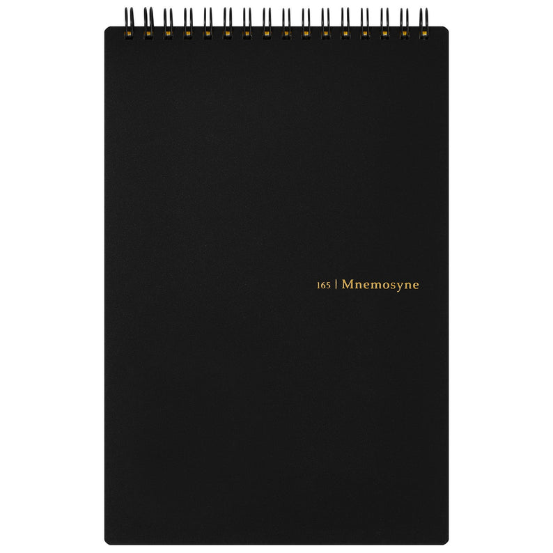 Maruman | Mnemosyne | Notepad | Square Grid | Spiralbound | A5