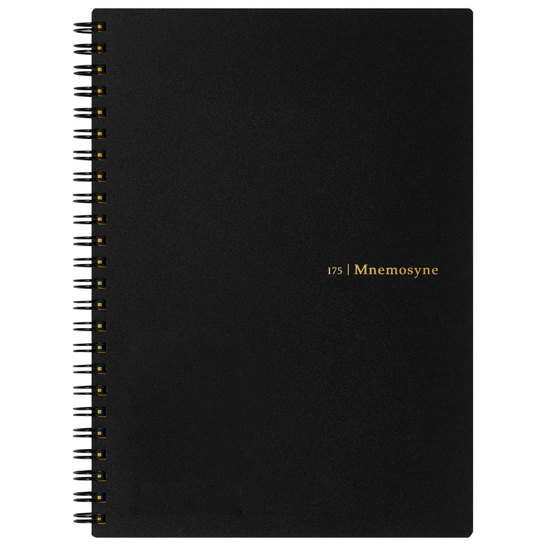 Maruman | Mnemosyne | Notebook | Lined + Margin | Spiralbound