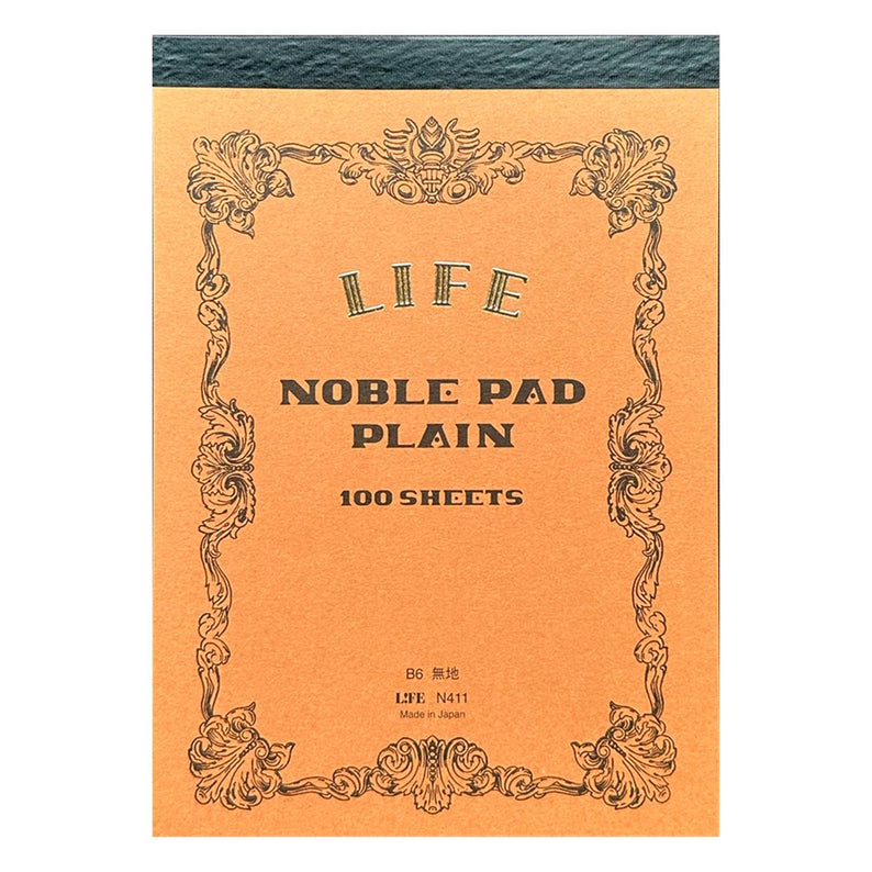 Life | Notepad | Noble | Blank