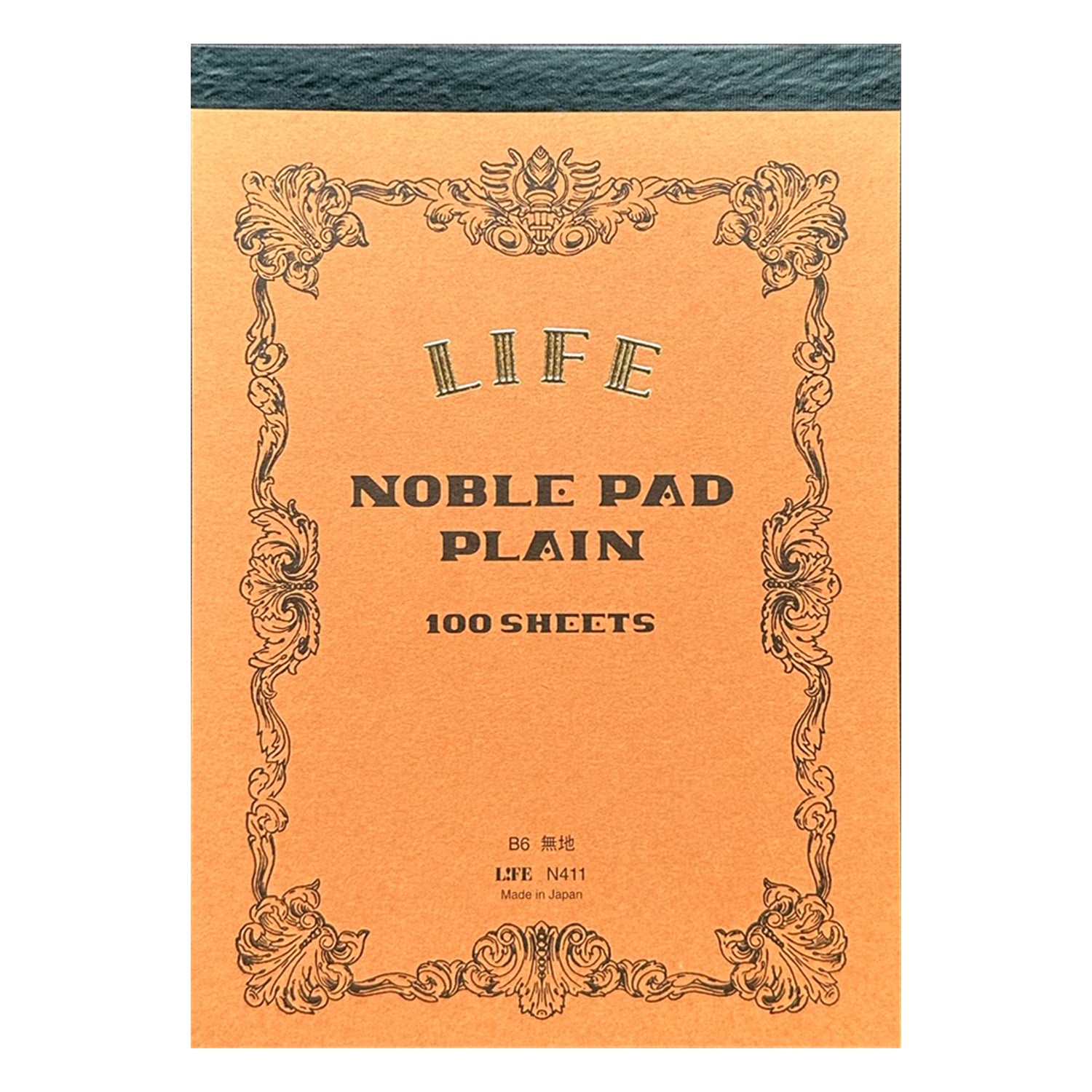 Life | Notepad | Noble | Blank