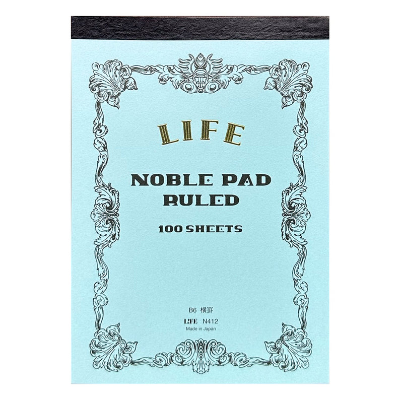 Life | Notepad | Noble | Line Ruled