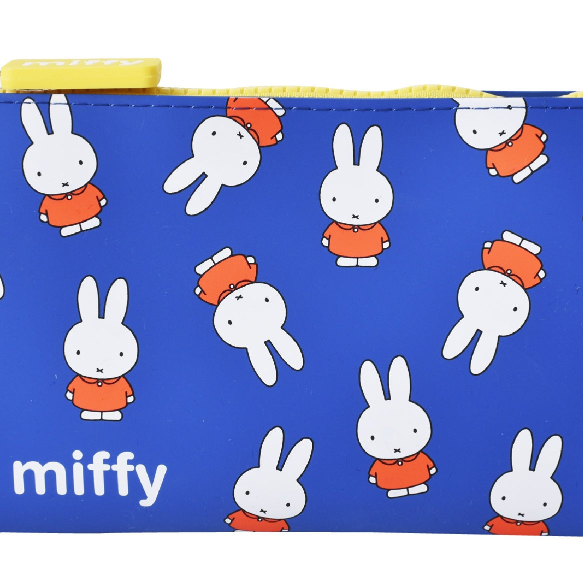 NUU-LGE Miffy Blue Zipper Pouch