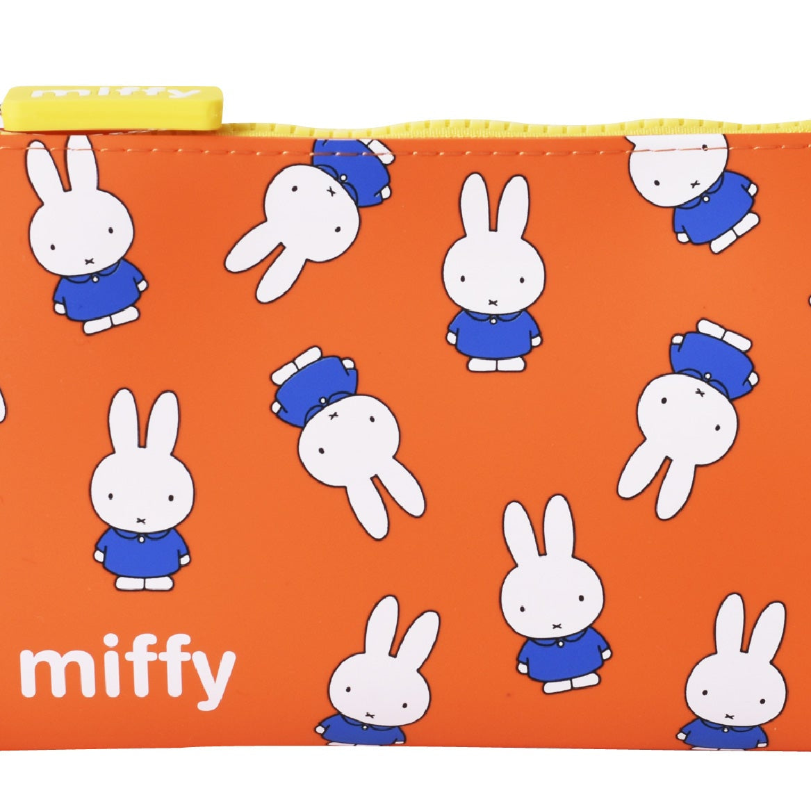 NUU-LGE Miffy Red Zipper Pouch