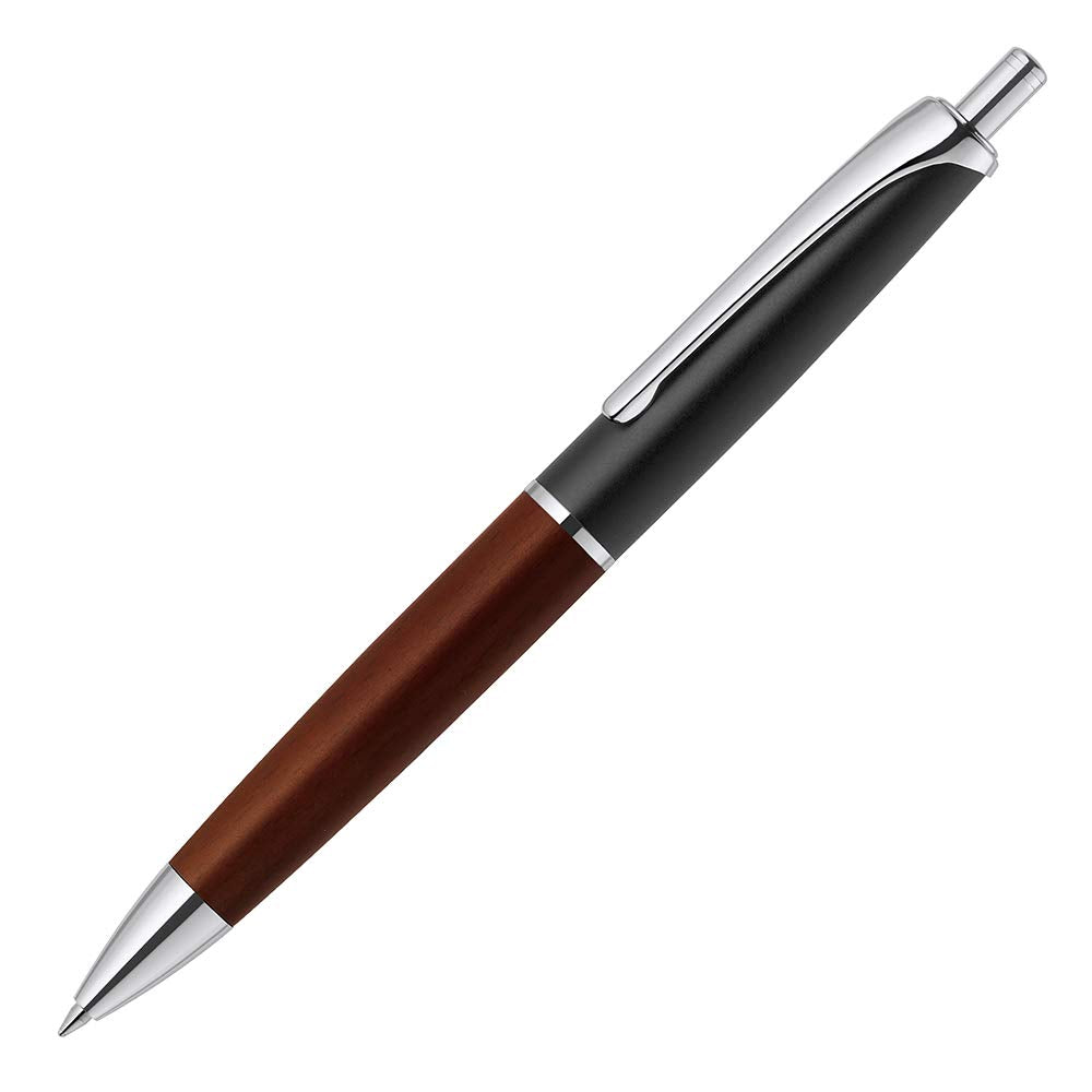 Zebra Filare Rewood Knock Type Ballpoint Pen 0.7mm