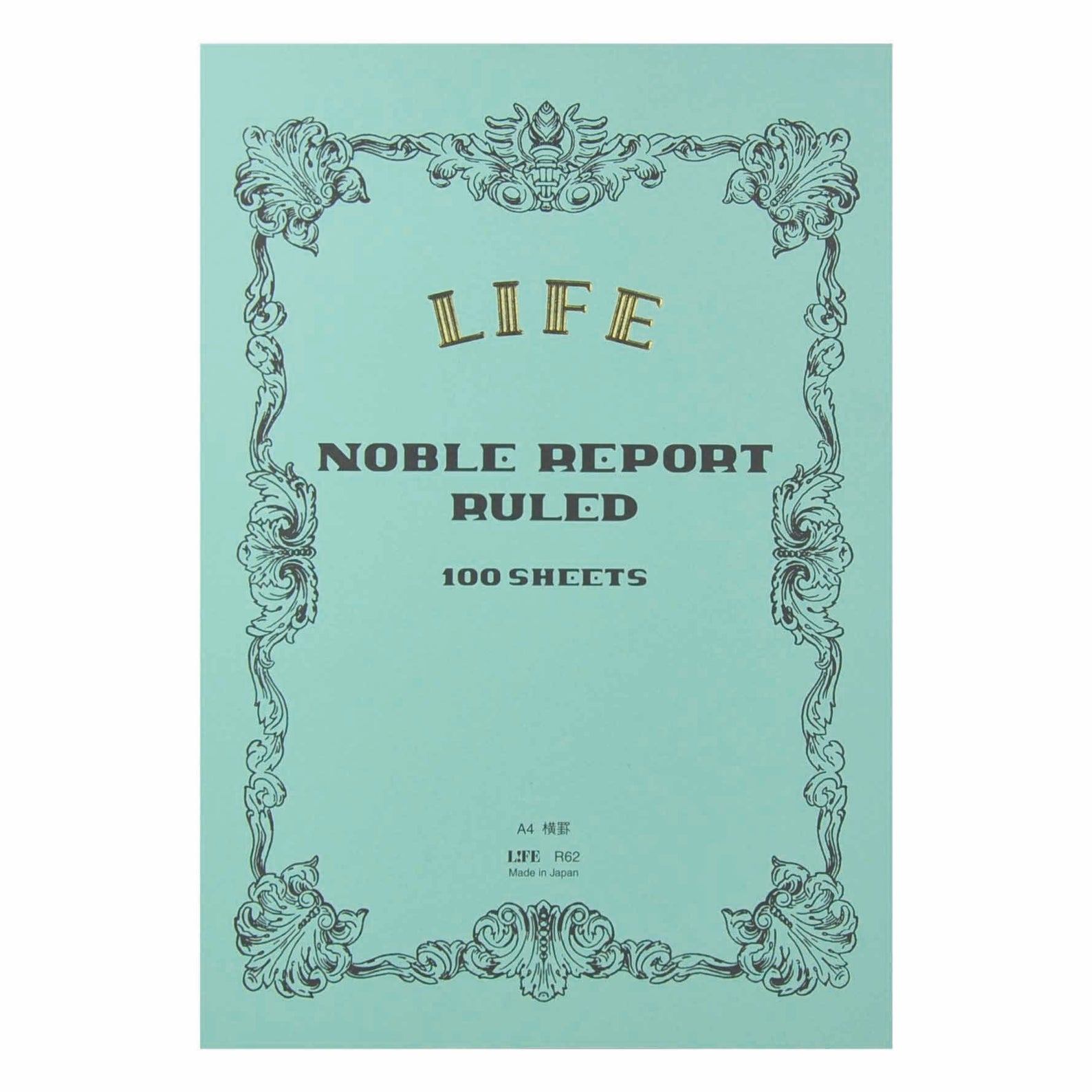 Life | Notepad | Noble | Report | Lined Ruled | A4