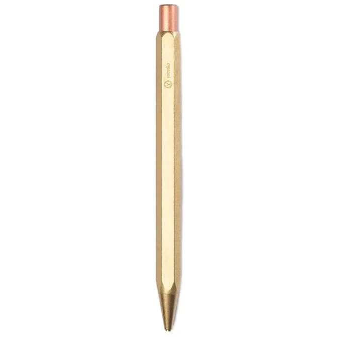 Ystudio | Sketching Pencil 2mm | Classic Revolve | Brass