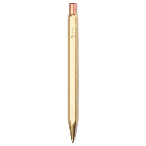 Ystudio | Mechanical Pencil | 0.7mm | Classic Revolve | Brass