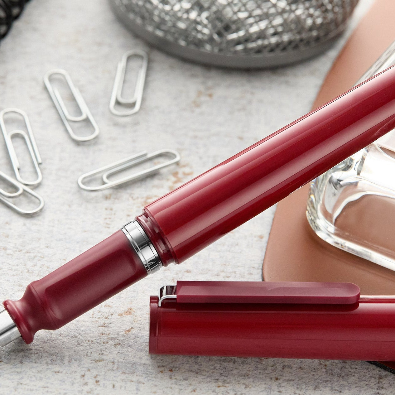 Sailor TUZU Adjust Fountain Pen - Red