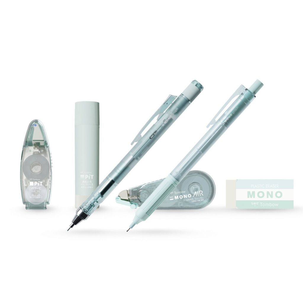 Tombow Pastel Glass Full Color Set