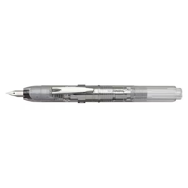 Curidas Knock-Type Fountain Pen / Platinum