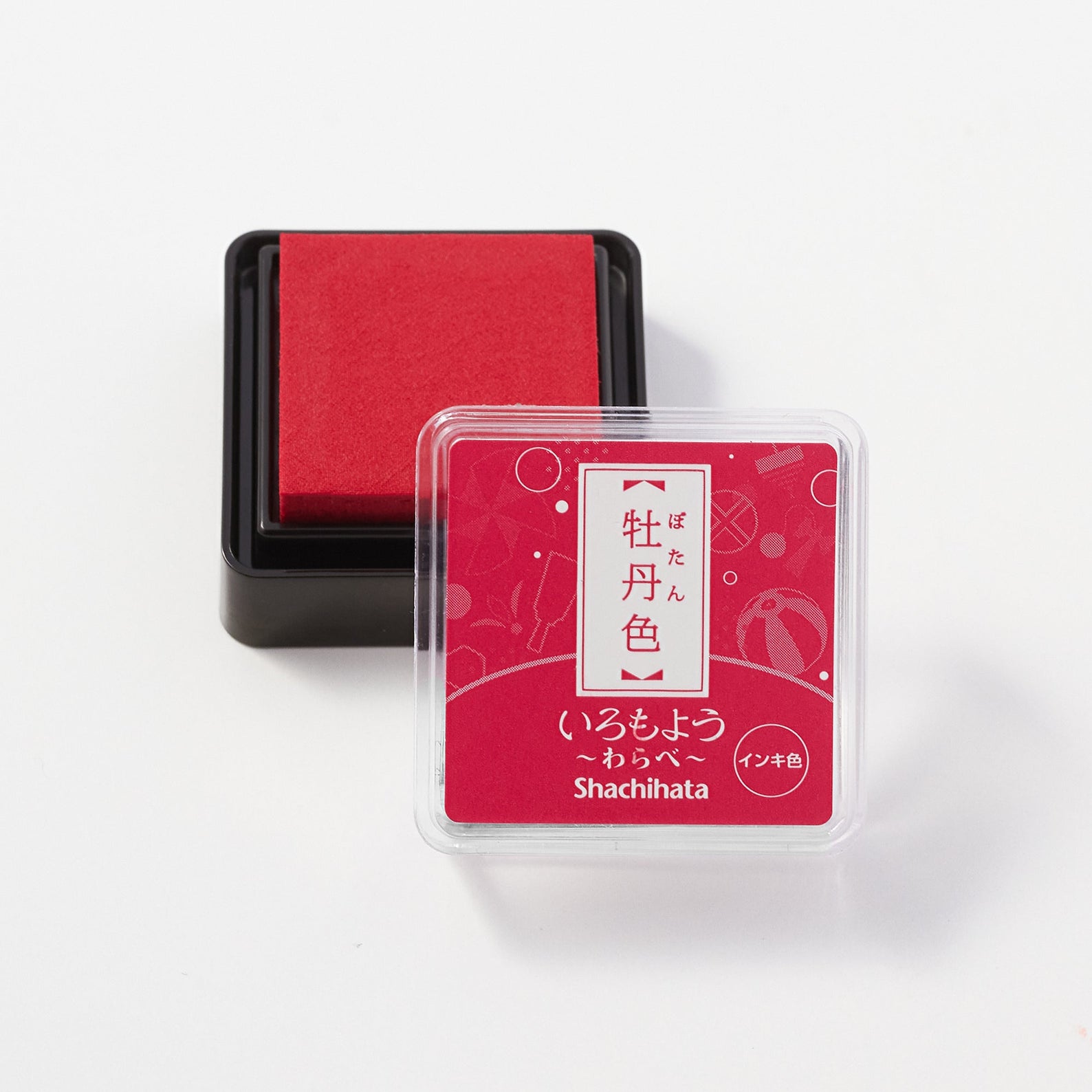 Iromoyo Warabe Mini Stamp Pad / Shachihata