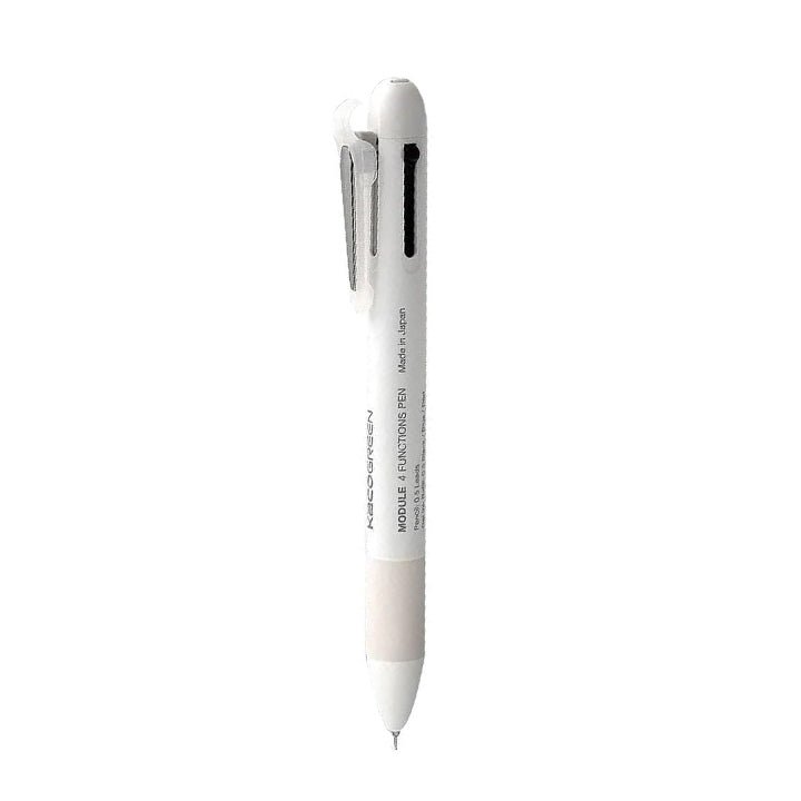 Kaco 4 in 1 Module 0.5mm Gel Pen - INDOFUTURE - Module- White Body- - Gel Pens