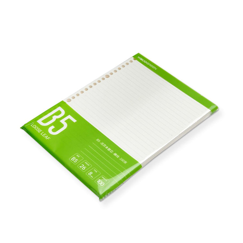 Kaco B5 Loose Sheets - Pack Of 100 - INDOFUTURE - Loose Sheets