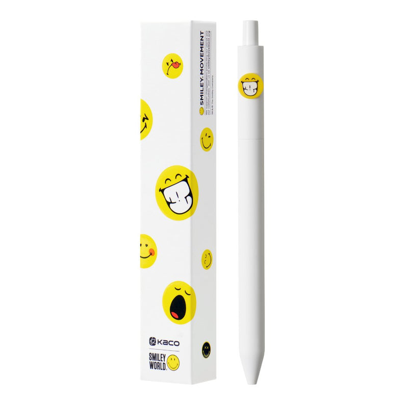 Kaco Beta Smiley World Gel Pen- Blind Pack - INDOFUTURE - Gel Pens