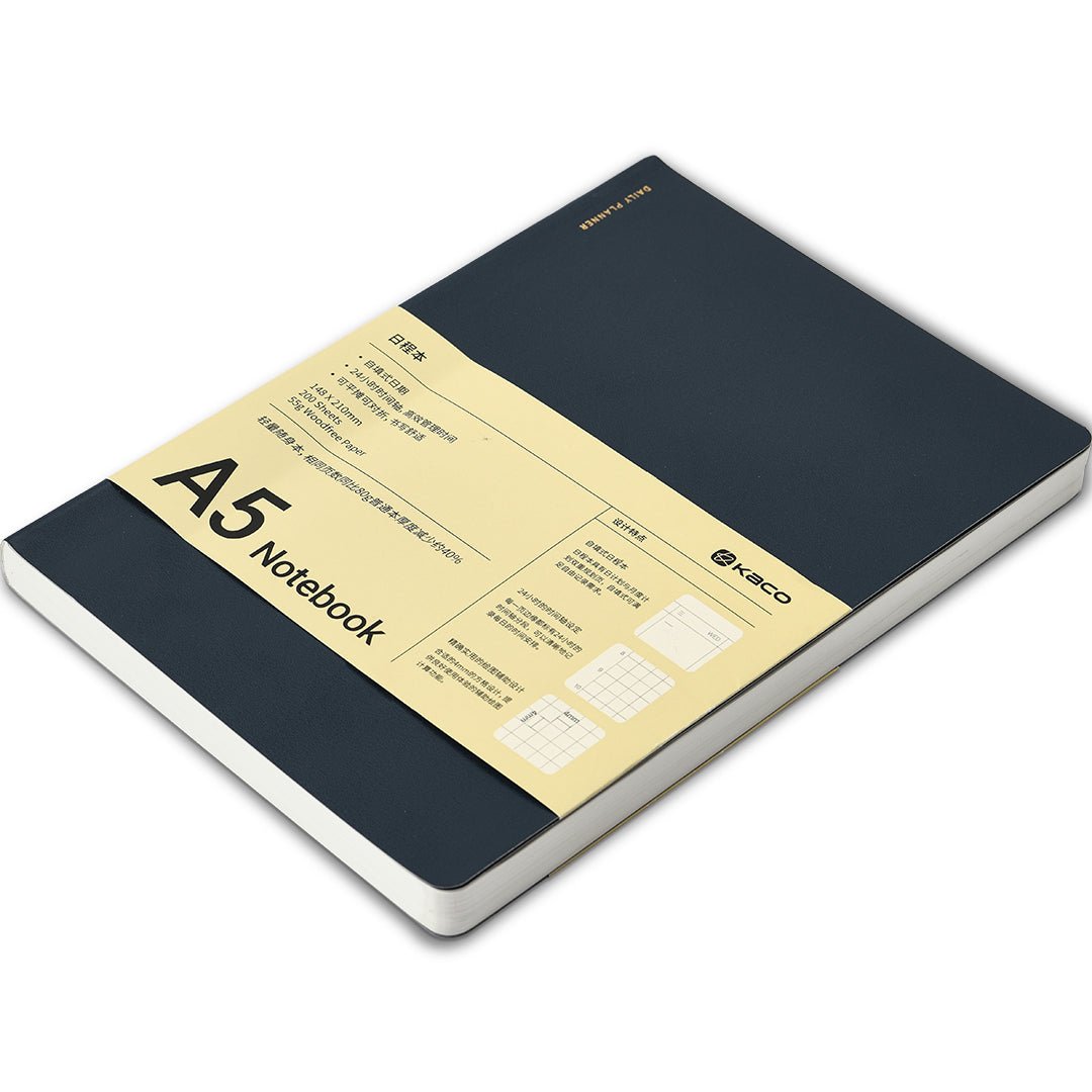 Kaco Daily Planner A5 - INDOFUTURE - K1316 - Planners