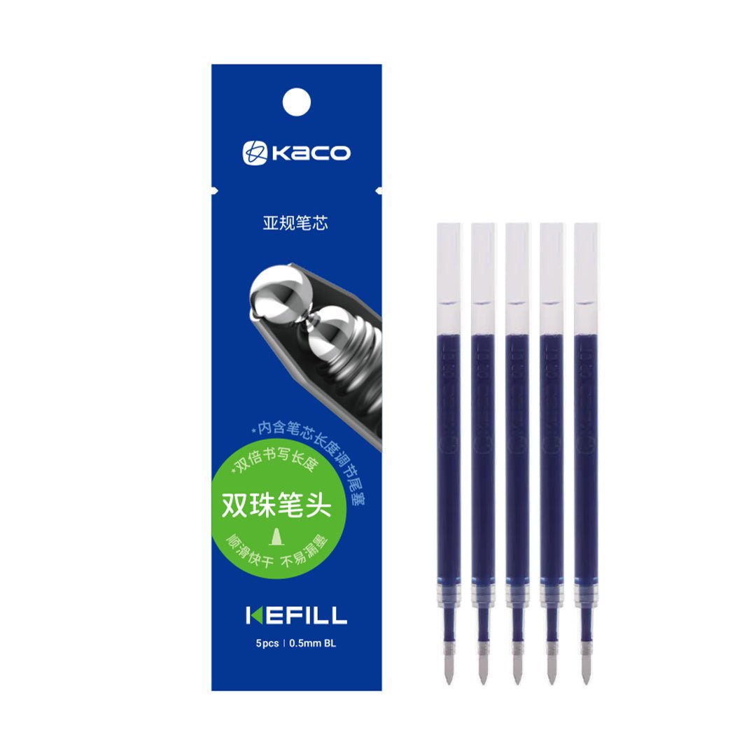 Kaco Gel Pen Refills 0.5mm - INDOFUTURE - K1622 - Refills