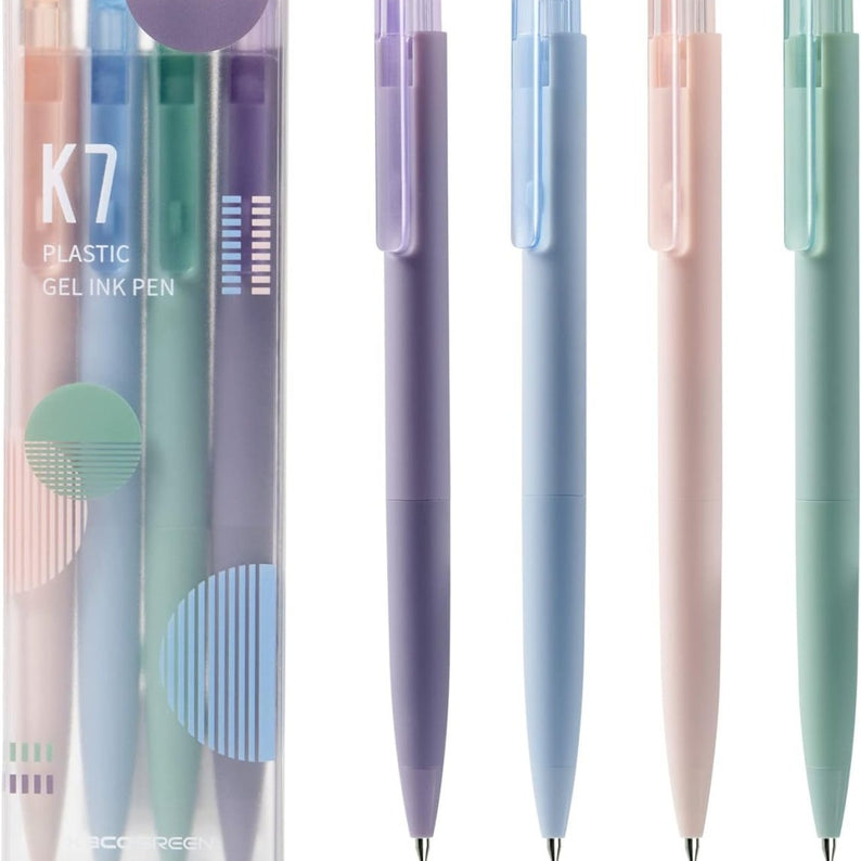 Kaco K7 Flavour Of Northern Europe Gel Ink Pen-Pack Of 4 - INDOFUTURE - Gel Pens