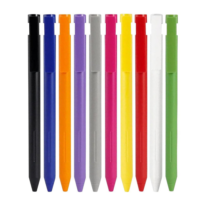 Kaco K8 Gel Pen- Solid Pack of 10 - INDOFUTURE - K8 - Gel Pens