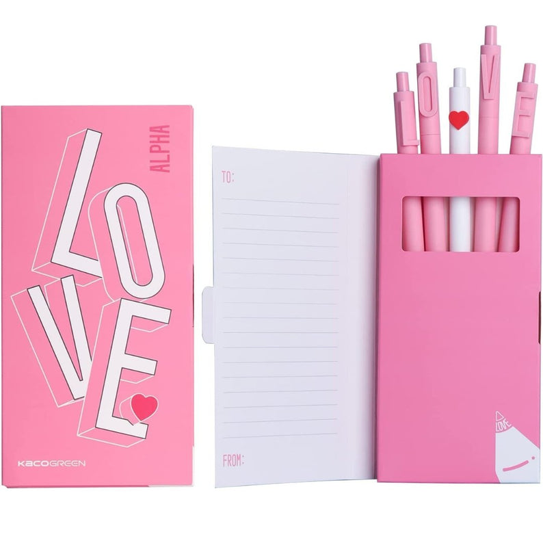 Kaco Love Gel Pen Set 0.5mm - INDOFUTURE - Gel Pens